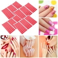 thumbnail image 3 of 5 Feuilles de Ruban d'Affichage Transparent pour Ongles, 3 of 9