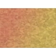 thumbnail image 1 of Ahgly Company Machine Washable Indoor Rectangle Transitional Beer Orange Area Rugs, 8' x 12', 1 of 7