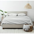 thumbnail image 3 of Noble Linens 4 Piece Pattern Microfiber Bed Sheets Set, Sage Beaded Arrows, Full, 3 of 11