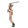 thumbnail image 1 of Soporte para medias navideñas para repisa de chimenea, soporte para medias navideñas de metal de bronce brillante para repisa de chimenea, decoraciones navideñas, 1 of 5