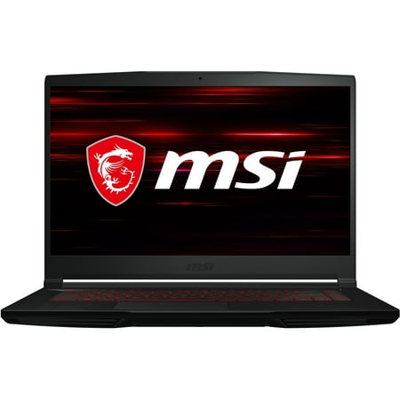 MSI GF63 THIN 8SC GF63 Thin 10SC-039 15.6" Gaming Notebook - Full HD - 1920 x 1080 - Intel Core i5 10th Gen i5-10300H 2.50 GHz - 8 GB Total RAM - 256 GB SSD - Black