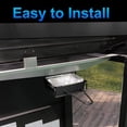thumbnail image 3 of Grill Drip Pan for Nexgrill 720-0830H for Nexgrill Grease Tray Replacement Grease Pan/Box for Nexgrill 720-0888N 720-0925P 720-0896 720-08882A for Cuisinart CGG-7400 with 15pack Aluminum Foil Liner, 3 of 6