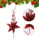 thumbnail image 5 of Decoración Navideña de Año Nuevo con Flores Artificiales, Adornos Decorativos para Cortar., 5 of 6