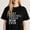 Black-2, variant on Women's Cheer Squad Silhouette Pink Pom Poms T-Shirt S-4XL Mother's Day Gift