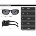 thumbnail image 2 of Hip Hop Cool Girl Fashion Polarized Sunglasses Anti-Glare, 2 of 2