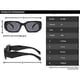 thumbnail image 2 of Hip Hop Cool Girl Fashion Polarized Sunglasses Anti-Glare, 2 of 2