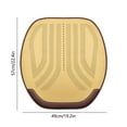 thumbnail image 3 of Ikohbadg Car Seat Cushion, Breathable Leather Velvet Cushion for All Seasons, Comfortable Support, Durable Mesh Material, Enhances Air Circulation, Ideal for Driving Experience, 3 of 6