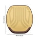 thumbnail image 3 of Cojín para asiento de coche, funda de cojín para asiento de coche, cojín de terciopelo de cuero transpirable, paquete de medio, 3 of 6