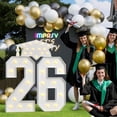 thumbnail image 2 of HaCpiu 2026 Graduation Large Number Light Board, Illuminated Number Board Photo Prop, Graduation Decorations for School Event Milestone Decor, Grad Party Backdrop & Commencement Events, 2 of 25