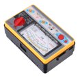 thumbnail image 2 of Megohmmeter, Easy Operation Resistance Tester Self Locking Bracket With Clear Dial Display For Electrical Equipments, 2 of 8