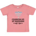 thumbnail image 3 of Inktastic My 1st Hanukkah Celebration Boys or Girls Baby T-Shirt, 3 of 5