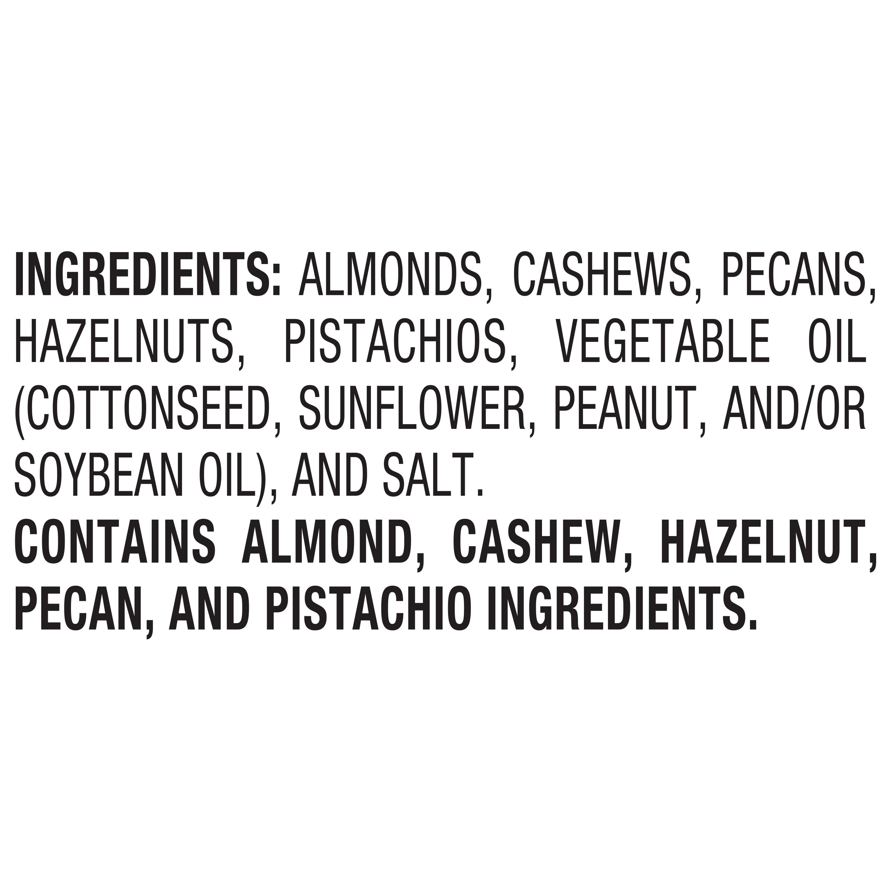 Nut Harvest Deluxe Salted Mixed Nuts Trail Mix, 4.75 Ounce Bag Value Pack