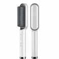 thumbnail image 1 of Unisex alisador cepillo rizador de pelo cepillo eléctrico calor peine alisador Gris ARSFRIC HWR SMART CUTE 100, 1 of 5