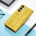 thumbnail image 2 of Funda Cartera FOXDOCK para Samsung Galaxy A17 , Flip PU con Relieve de Gatos y Perros, Tarjetero y Soporte, 2 of 6