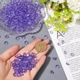 thumbnail image 3 of 1set 1000Pcs Acrylic Vase Filler Beads Clear Ice Rocks Bulk 8mm Faceted Plastic Diamonds Gem Stones No Hole Bead for Vases Fillers Table Scatter Confetti Centerpieces Wedding Decoration, 3 of 6