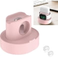 thumbnail image 2 of Apple Watch Charger - iWatch AirPod 2 in 1 Charging Stand Holder Dock Compatible with Apple Watch Series11 10 9 8 Ultra3 2 Ultra SE2 SE 7 6 5 4 3 2 and AirPods 1/2/3/Pro, 2 of 10
