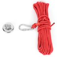 thumbnail image 1 of Gancho magnético para pesca, accesorio de Hardware, revestimiento antioxidante con cuerda roja de 20 metros N35, 1 of 8
