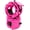 Pink, variant on Olympic Barbell Clamps Collars Quick Release Pair of Locking Weight Clips Fit 2 Inch Barbell for Weightlifting