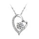thumbnail image 1 of Rosa eterna con joyas de plata 925, collar de caja de rosas para mujer, rosa roja preservada, regalo para ella en Navidad, día de San Valentín, día de la madre, cumpleaños ShuxiuWang 9024735005575, 1 of 5