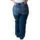 thumbnail image 3 of Jeans Wide Leg Balam / Tallas Extras, 6300 (Dark) azul 36, 3 of 5