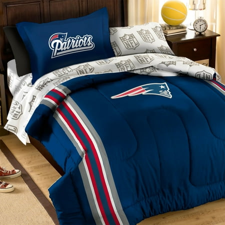 Nfl New England Patriots Bedding Set Comforter Sheets Nfl New England Patriots Bedding Set Comforter Sheets