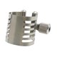 thumbnail image 4 of Abrazadera de boquilla de saxofón, piezas profesionales de acero inoxidable para instrumentos musicales saxo alto, 4 of 9