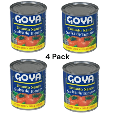 Goya Spanish Style Tomato Sauce - 29oz Cans (Pack Of 12) All-Purpose Cooking Sauce