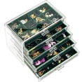 thumbnail image 1 of Caja de Joyas ProCase Organizador de Aretes con 5 Cajones, 1 of 7