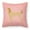 Pink, variant on Afghan Hound Checkerboard Green Fabric Decorative Pillow BB3806PW1818