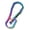 Colorful, variant on YIEMEEN Mini for Key Carabiner Clip for Titanium Plating Camping Clip Keyring Hang Buckl