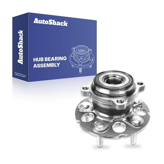 AutoShack Rear Wheel Hub Bearing Assembly with ABS | Replacement for 2007-2011 Honda CR-V | 1-PC