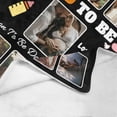thumbnail image 5 of Customized Blankets with Photos Personalized Pictures Gifts Valentines Day Birthday Mother's Day Blankets, 5 of 5