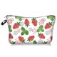 thumbnail image 1 of Organizador de viaje con patrón de fresa, bolsa de aseo, bolsas de maquillaje, bolsas de cosméticos, bolsa de almacenamiento de cepillo transparente bonita de viaje, 1 of 5