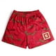 thumbnail image 3 of Pantalones cortos deportivos de Anime para hombre, Bermudas con estampado 3D de Devil Fruit Manga para gimnasio, secado rápido, malla de gran tamaño, 3 of 5