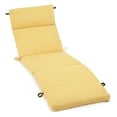 thumbnail image 1 of Blazing Needles 72 x 24 in. 3-Sectioned All Weather Outdoor Chaise Lounge Cushion, 1 of 3