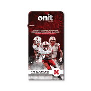University of Nebraska NIL Football - 2023 Trading Cards - Single Pack
