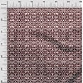 thumbnail image 2 of oneOone Cotton Poplin Fabric Floral Block Printed Craft Fabric BTY 42 Inch Wide, 2 of 4