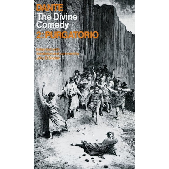 Galaxy Books The Divine Comedy: Volume 2: Purgatorio, (Paperback)