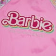 thumbnail image 6 of Barbie 65th Anniversary Bomber Jacket Loungefly Extra Large XL, 6 of 7