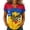 Blue, variant on Women's Summer Tops 2026 Soccer Cup V Neck Short Sleeve Fan Wear USA Soccer Jersey American Flag Football Graphic Tees Green S