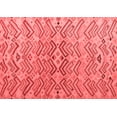 thumbnail image 1 of Ahgly Company Indoor Rectangle Abstract Red Modern Area Rugs, 2' x 4', 1 of 4