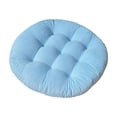 thumbnail image 7 of Velvet Chair Cushion with Strap for Office Chair and Floor Ottoman Accessory for Enhanced Comfort and Support for Home Office and Outdoor Seating Topliu, 7 of 7