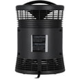 thumbnail image 2 of calefactor eléctrico termoventilador portátil 20 m2 negro circular, 2 of 7