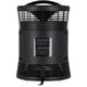 thumbnail image 2 of calefactor eléctrico termoventilador portátil 20 m2 negro circular, 2 of 7