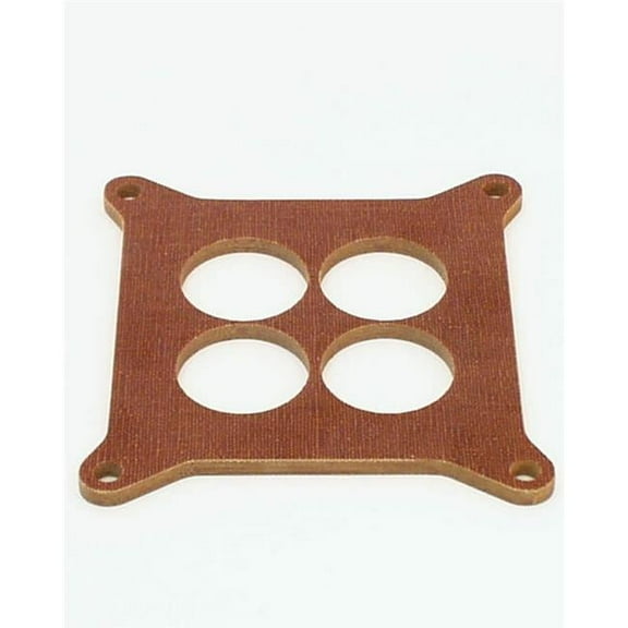85-154 Phenolic Carb Spacer - 0.25 in. Thick 4-Hole