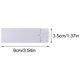 thumbnail image 2 of 6 Pcs Power Strip Wall Mount Fixator Holders Mount Power Strips Cable Organizers, 2 of 4