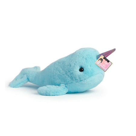 FAO Schwartz Adopt A Pet Enchanted Narwhal 15  Stuffed Animal