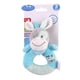 thumbnail image 1 of Soft Plush Newborn Hand Bell Baby Child Toy Rattle Sound Cartoon Animal Pet Gift(Blue Burro), 1 of 4