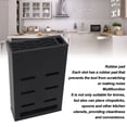 thumbnail image 3 of Knives Block, Knives Rack Rubber Pad Wall Mounted Large Capacity  for Home, 3 of 8