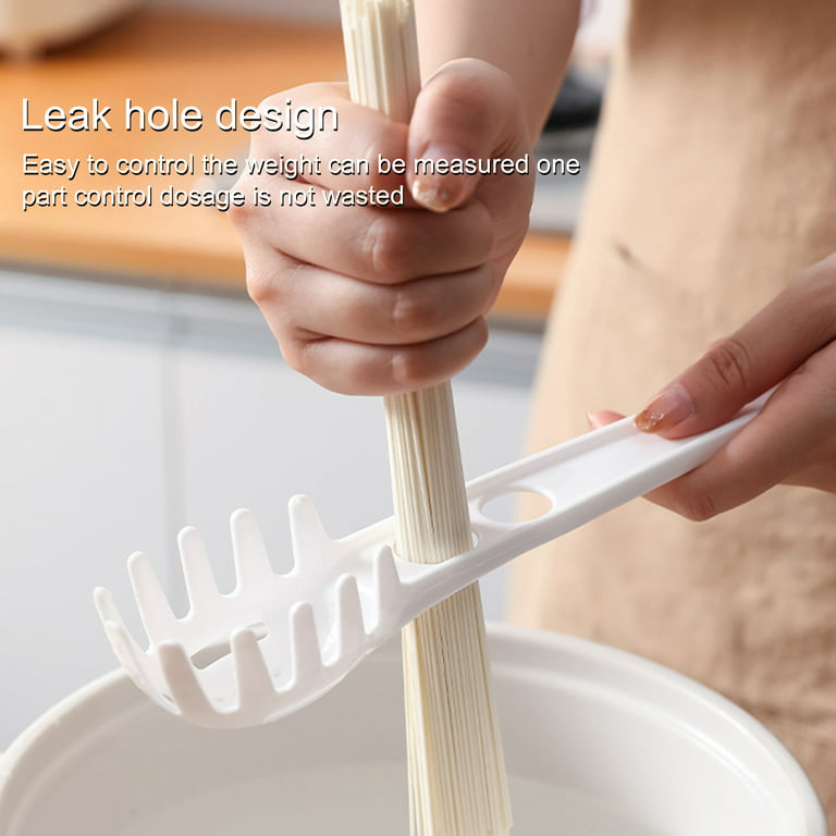 Silicone Spaghetti Spoon And Ladle - Perfect For Serving And